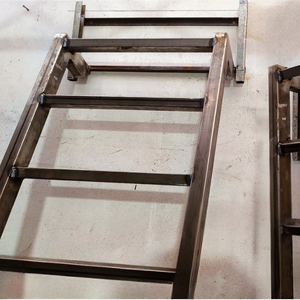 Projetos personalizados de escadas, corrimãos, suportes e mezaninos feito pelo serralheiro em bangu